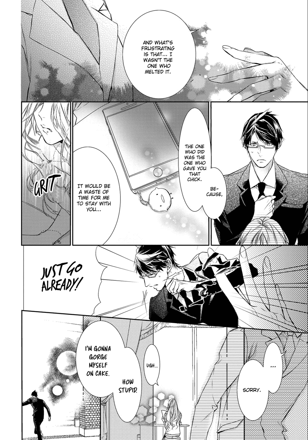 Kimi no Yume o Mite Iru Chapter 7 page 21 - Chapter 7