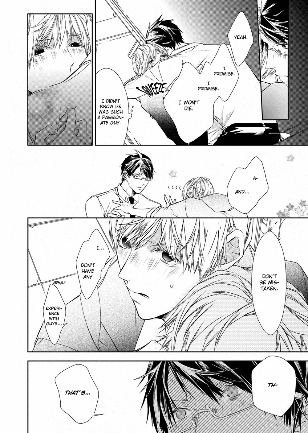 Kimi no Yume o Mite Iru Chapter 7 page 27 - Chapter 7