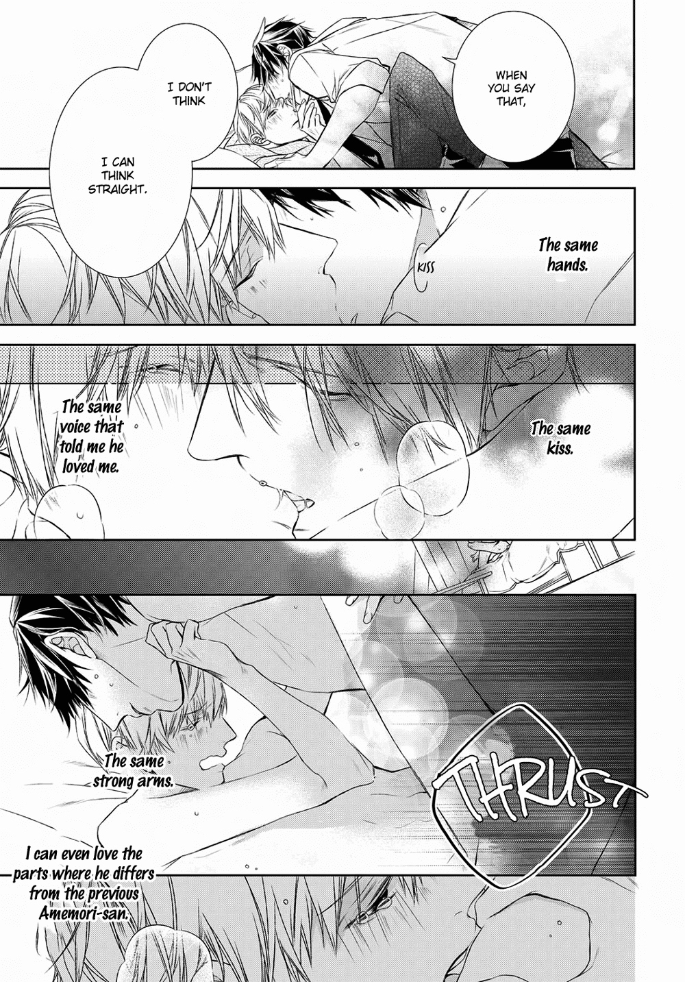 Kimi no Yume o Mite Iru Chapter 7 page 28 - Chapter 7