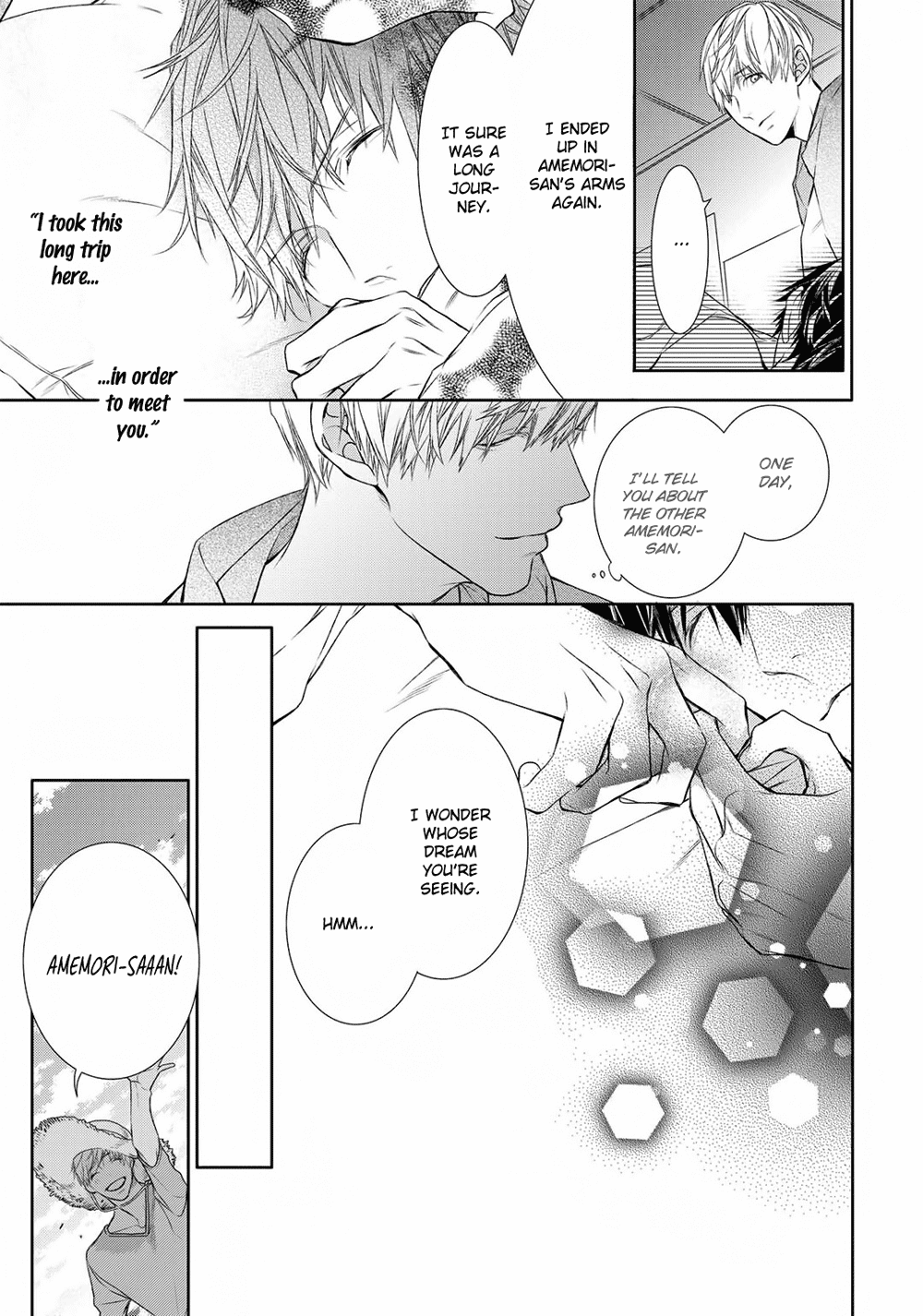 Kimi no Yume o Mite Iru Chapter 7 page 30 - Chapter 7
