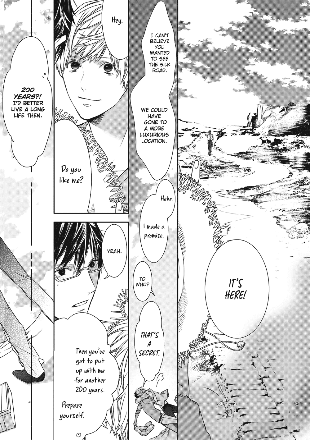 Kimi no Yume o Mite Iru Chapter 7 page 31 - Chapter 7