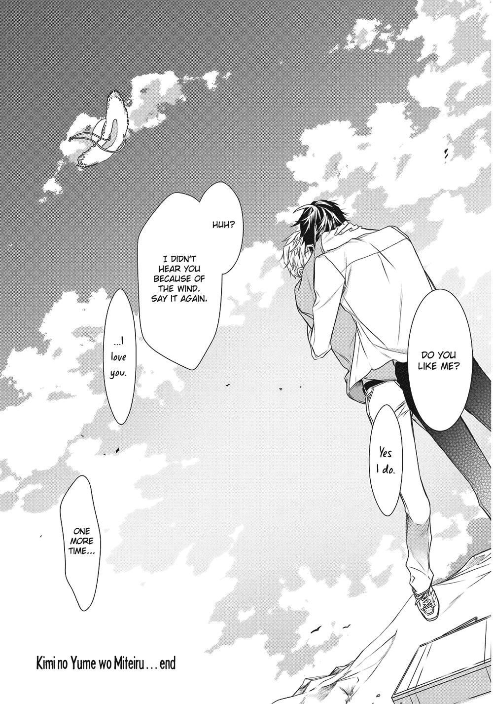 Kimi no Yume o Mite Iru Chapter 7 page 32 - Chapter 7
