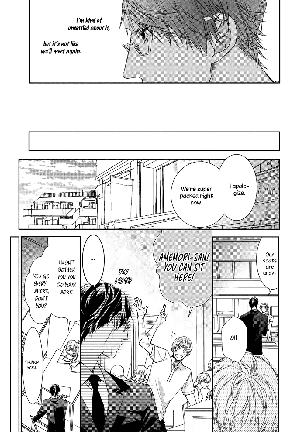 Kimi no Yume o Mite Iru Chapter 7 page 6 - Chapter 7