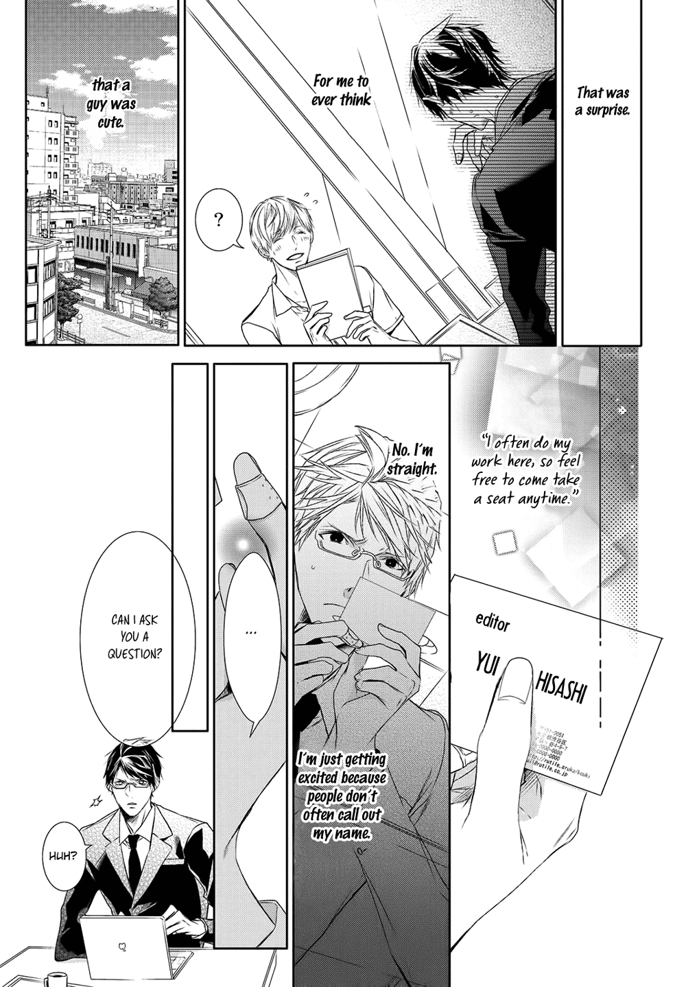 Kimi no Yume o Mite Iru Chapter 7 page 8 - Chapter 7