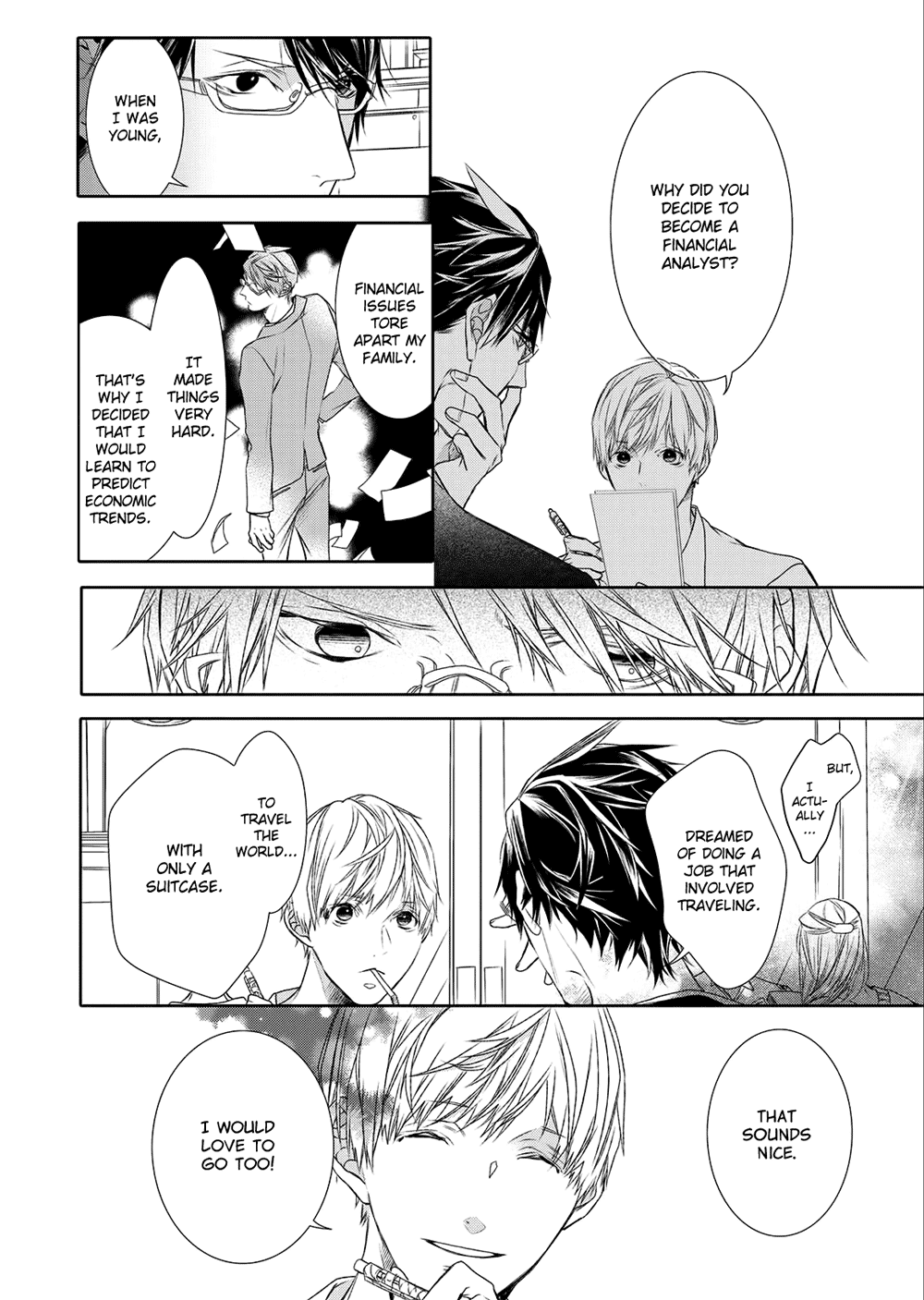 Kimi no Yume o Mite Iru Chapter 7 page 9 - Chapter 7