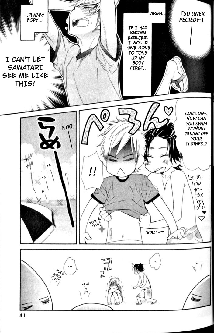 Kimi Note Chapter 2 page 10 - Chapter 2