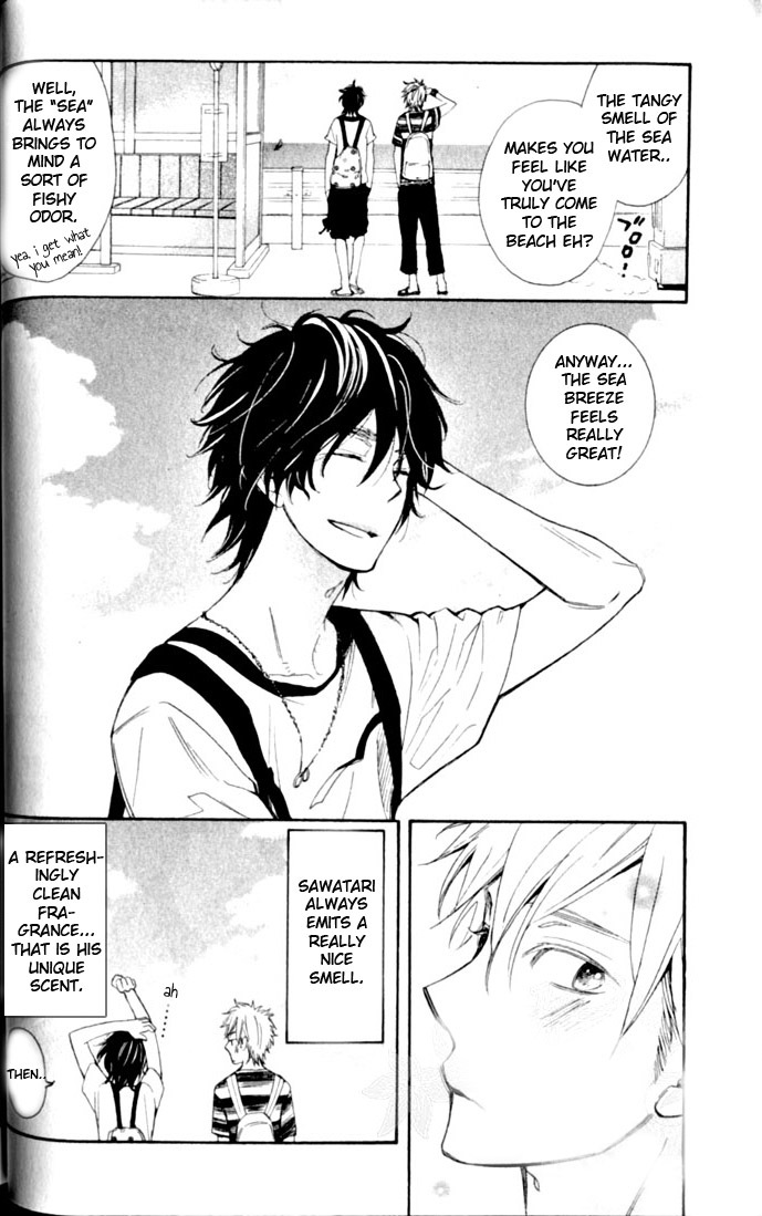 Kimi Note Chapter 2 page 3 - Chapter 2