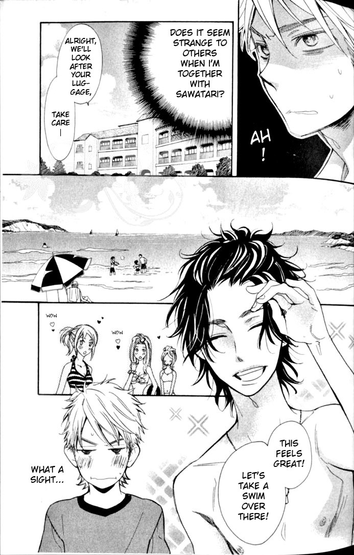 Kimi Note Chapter 2 page 8 - Chapter 2