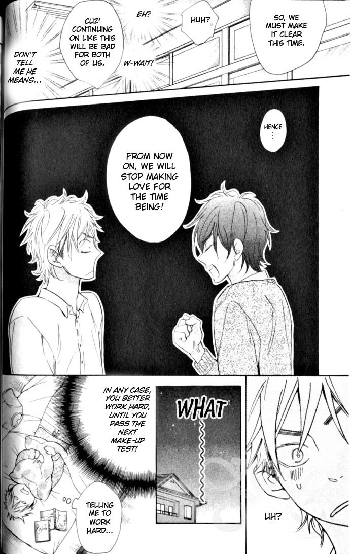 Kimi Note Chapter 3 page 10 - Chapter 3