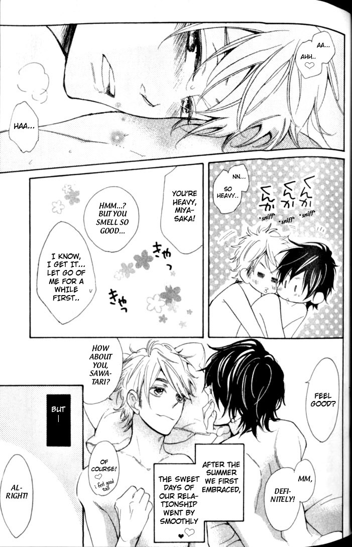 Kimi Note Chapter 3 page 3 - Chapter 3