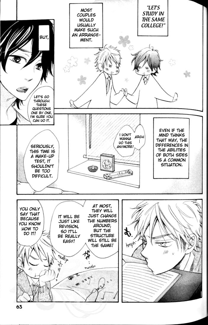 Kimi Note Chapter 3 page 5 - Chapter 3