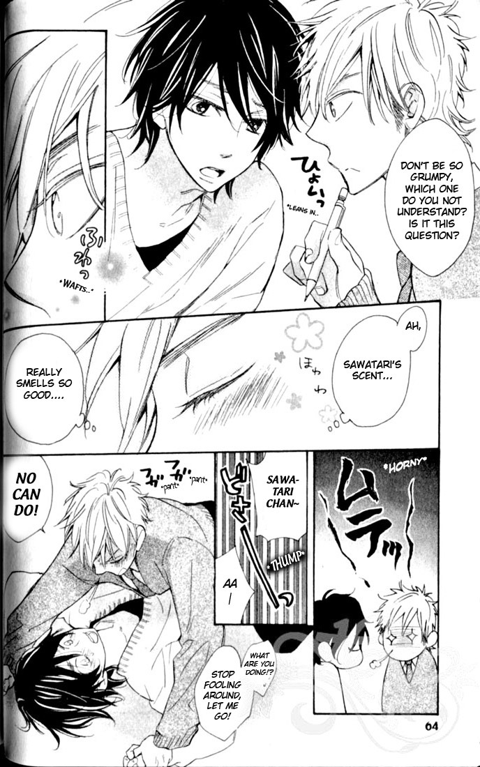 Kimi Note Chapter 3 page 6 - Chapter 3