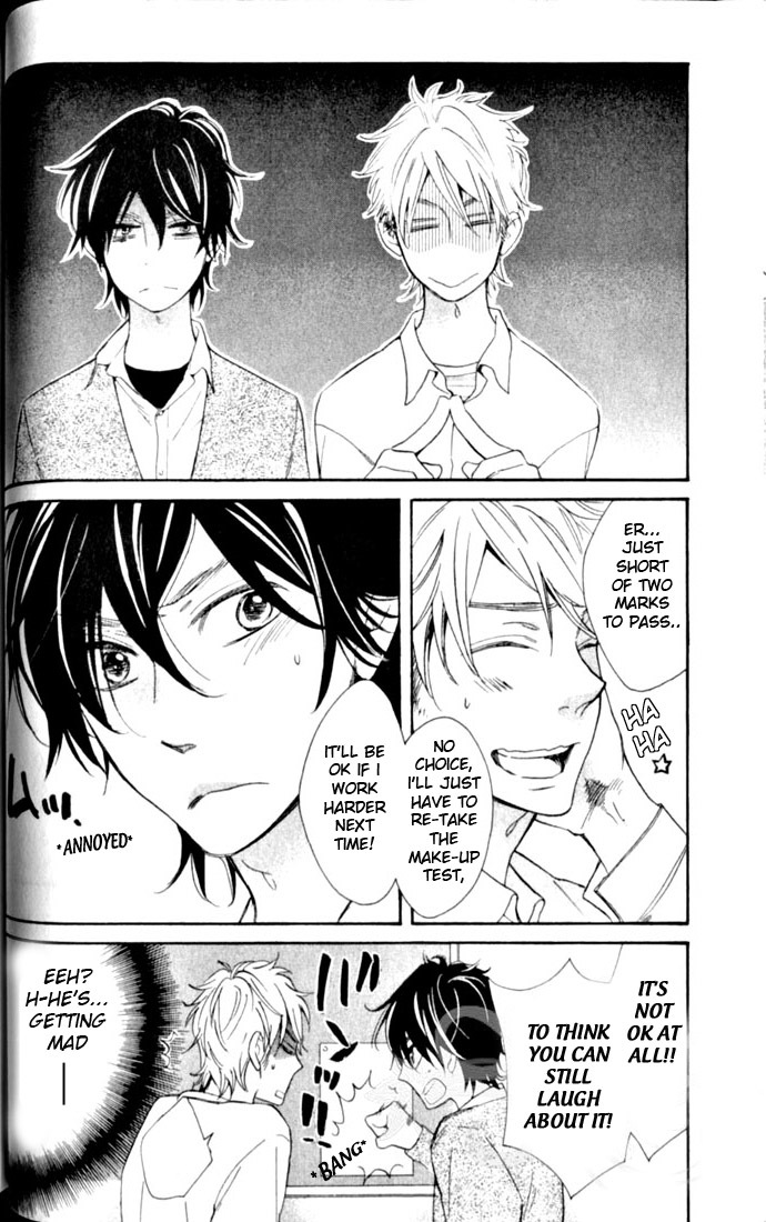 Kimi Note Chapter 3 page 8 - Chapter 3