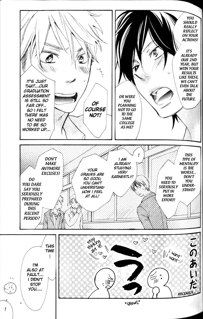 Kimi Note Chapter 3 page 9 - Chapter 3