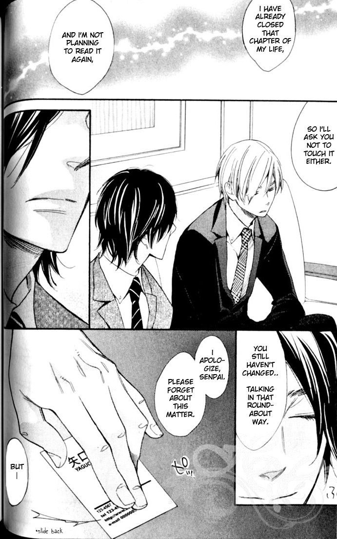 Kimi Note Chapter 5 page 12 - Chapter 5