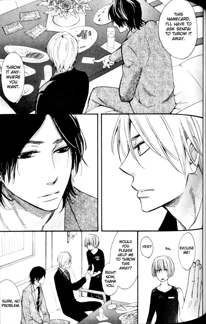 Kimi Note Chapter 5 page 13 - Chapter 5