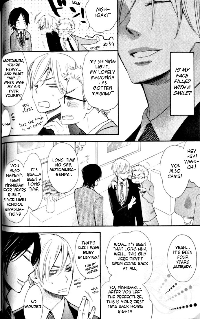 Kimi Note Chapter 5 page 4 - Chapter 5