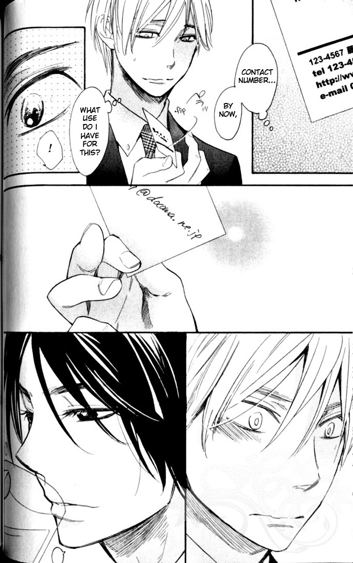 Kimi Note Chapter 5 page 8 - Chapter 5