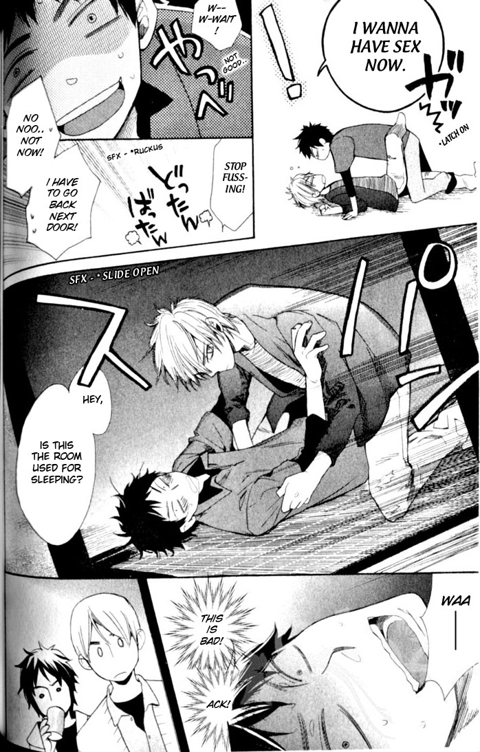 Kimi Note Chapter 6 page 20 - Chapter 6