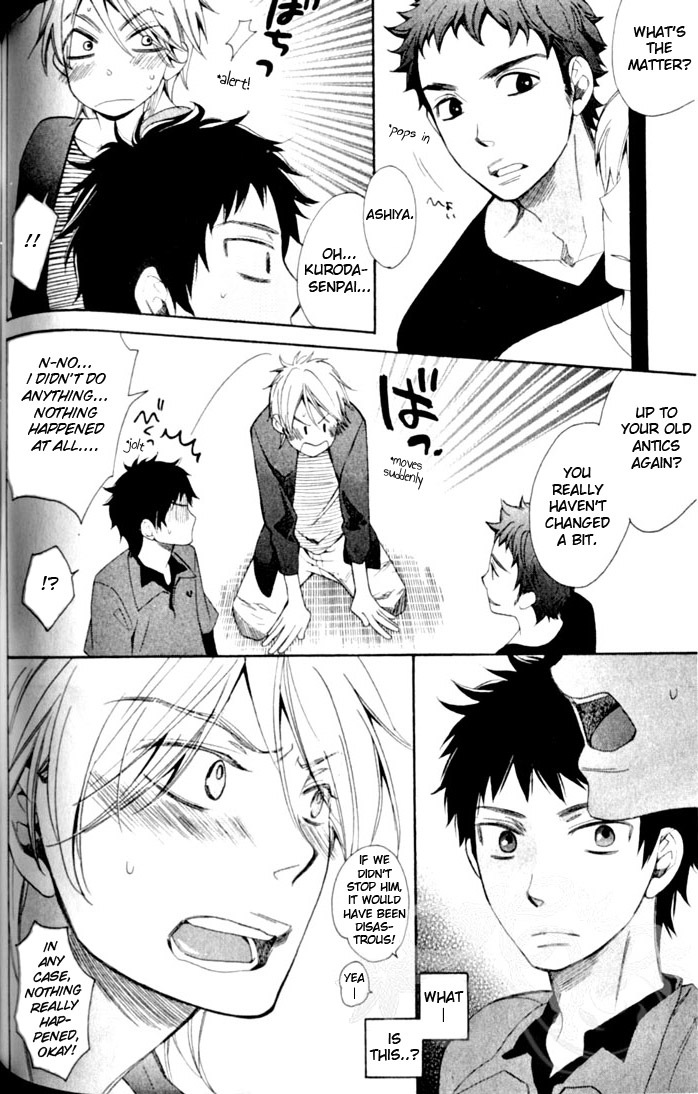 Kimi Note Chapter 6 page 22 - Chapter 6