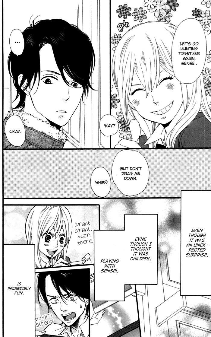 Kimi o Chuushin ni Sekai wa Mawaru Chapter 1 page 19 - Chapter 1: Sensei