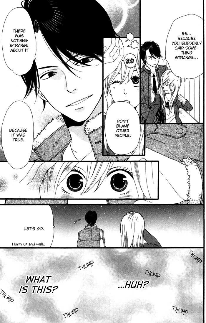 Kimi o Chuushin ni Sekai wa Mawaru Chapter 1 page 22 - Chapter 1: Sensei