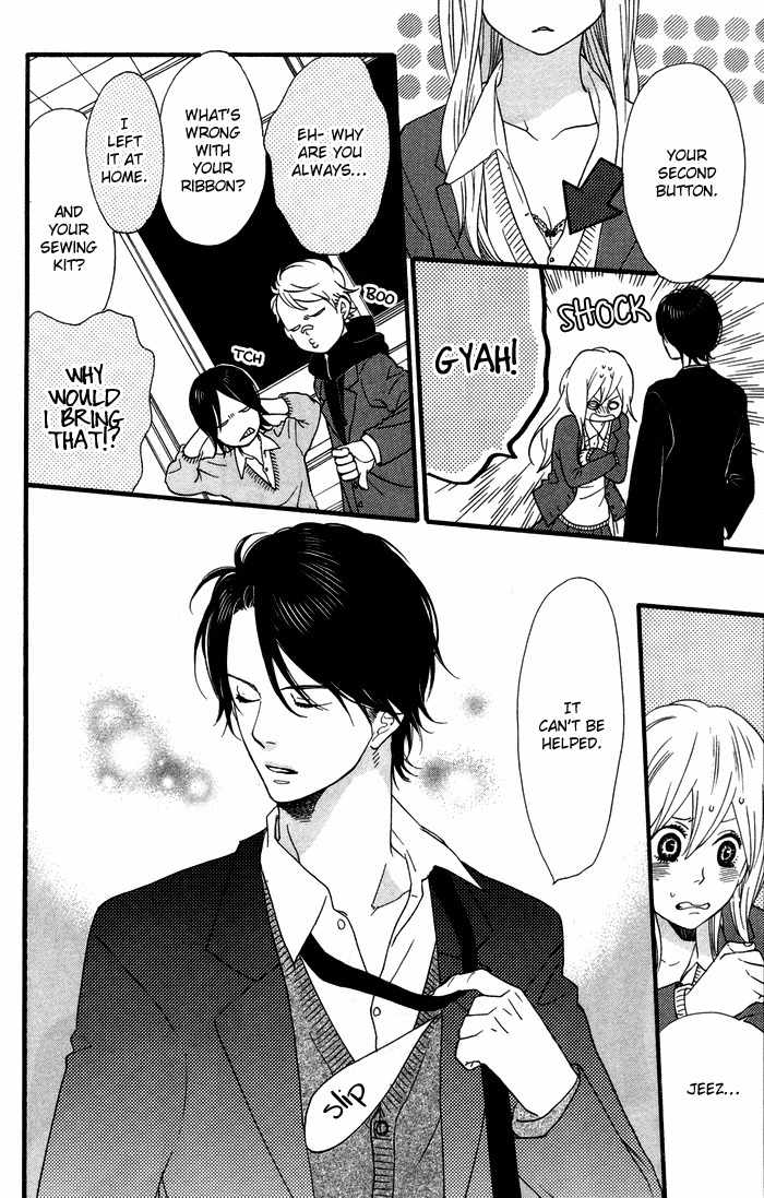 Kimi o Chuushin ni Sekai wa Mawaru Chapter 1 page 27 - Chapter 1: Sensei