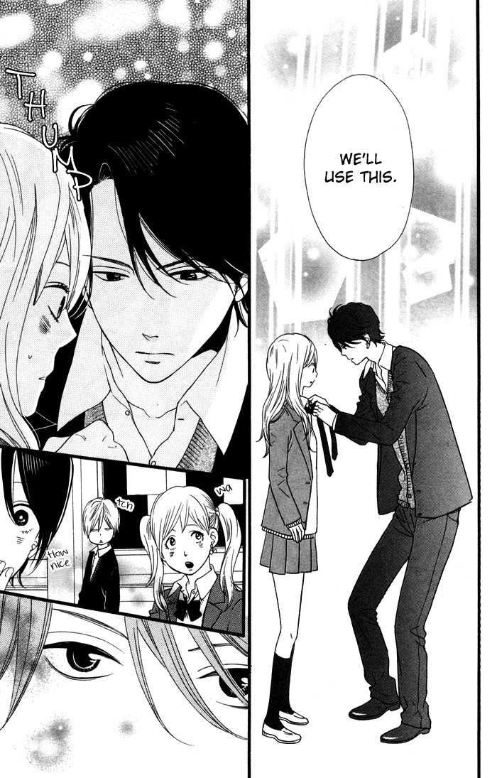 Kimi o Chuushin ni Sekai wa Mawaru Chapter 1 page 28 - Chapter 1: Sensei