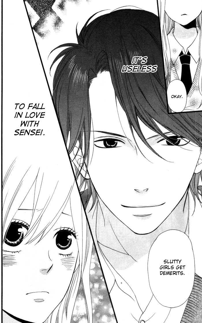 Kimi o Chuushin ni Sekai wa Mawaru Chapter 1 page 29 - Chapter 1: Sensei