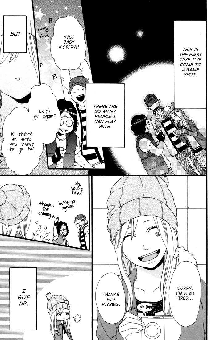 Kimi o Chuushin ni Sekai wa Mawaru Chapter 1 page 34 - Chapter 1: Sensei