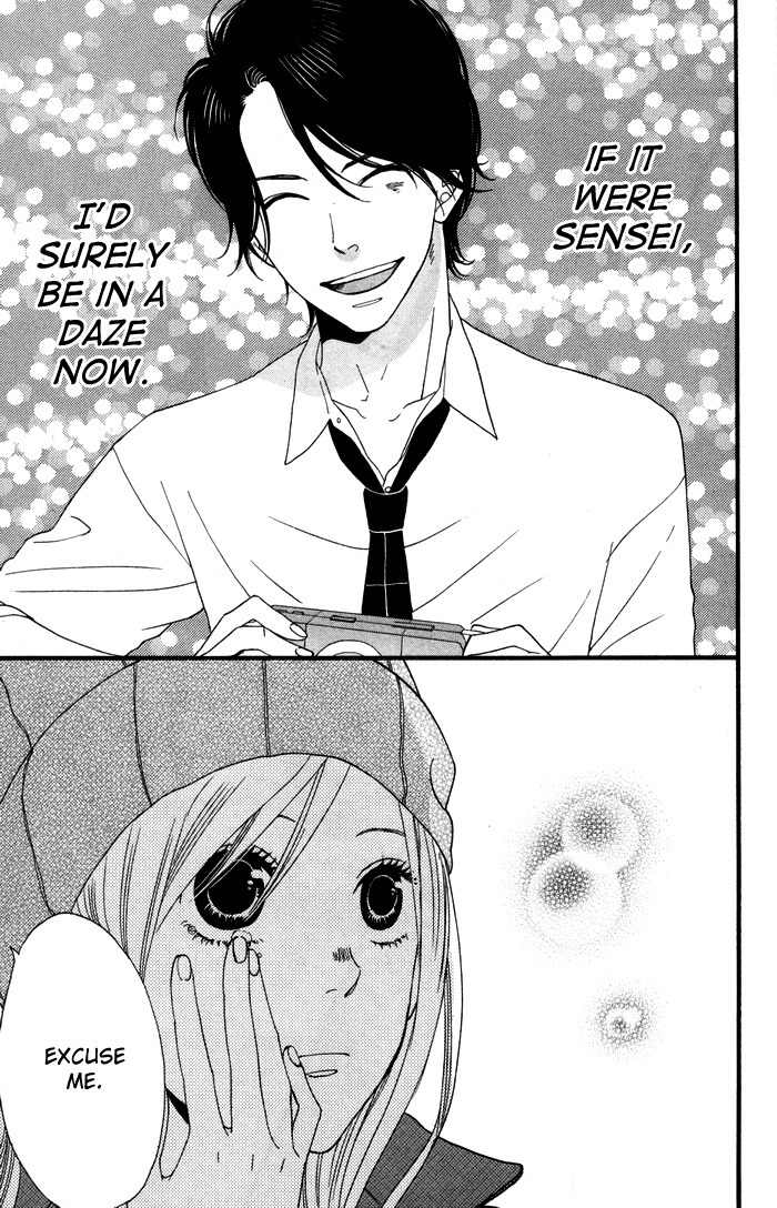 Kimi o Chuushin ni Sekai wa Mawaru Chapter 1 page 36 - Chapter 1: Sensei