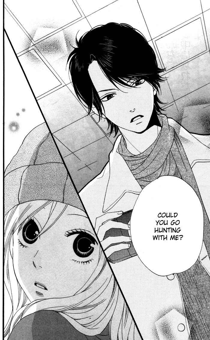 Kimi o Chuushin ni Sekai wa Mawaru Chapter 1 page 37 - Chapter 1: Sensei