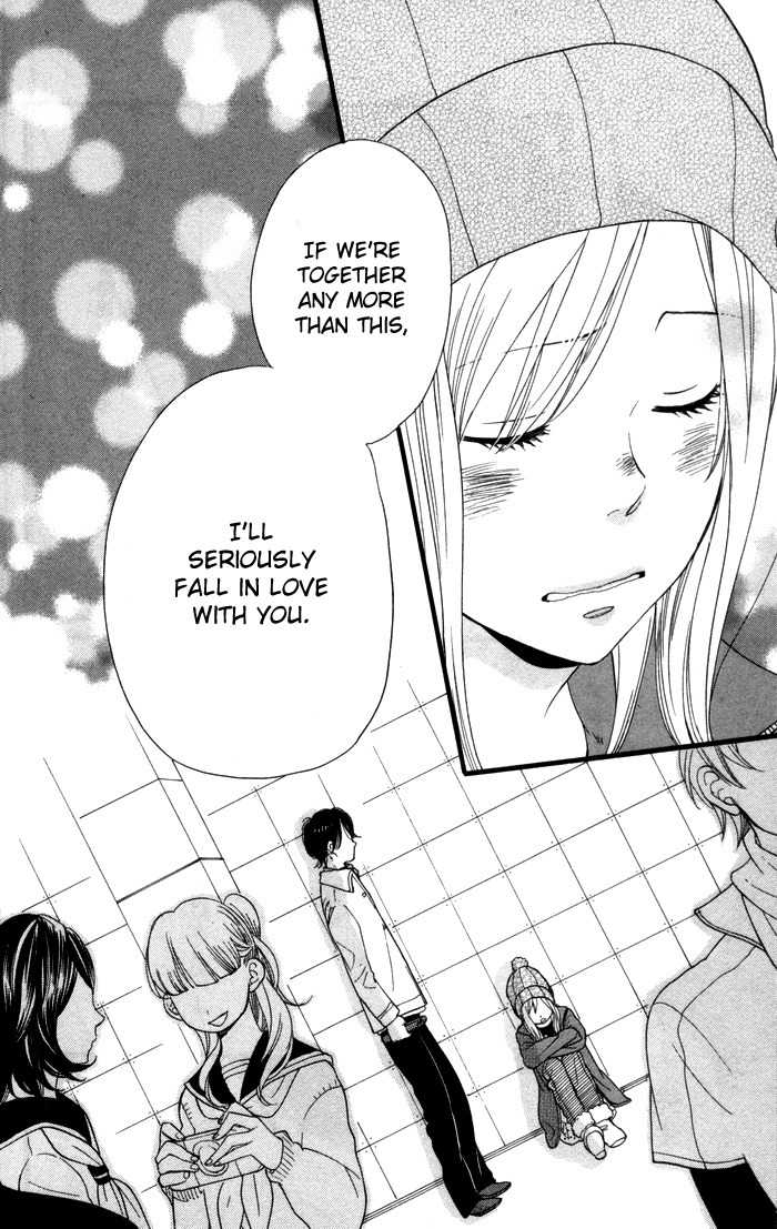 Kimi o Chuushin ni Sekai wa Mawaru Chapter 1 page 39 - Chapter 1: Sensei