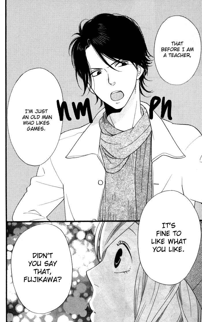 Kimi o Chuushin ni Sekai wa Mawaru Chapter 1 page 41 - Chapter 1: Sensei