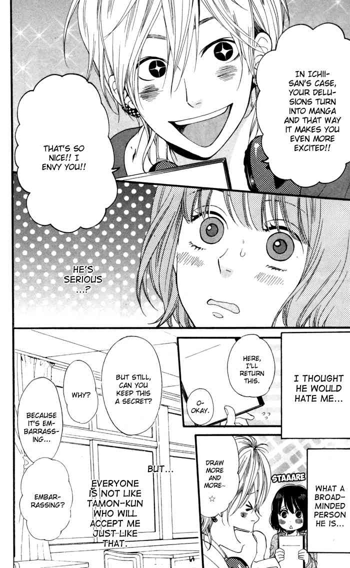 Kimi o Chuushin ni Sekai wa Mawaru Chapter 2 page 10 - Chapter 2: Sparkle Boy