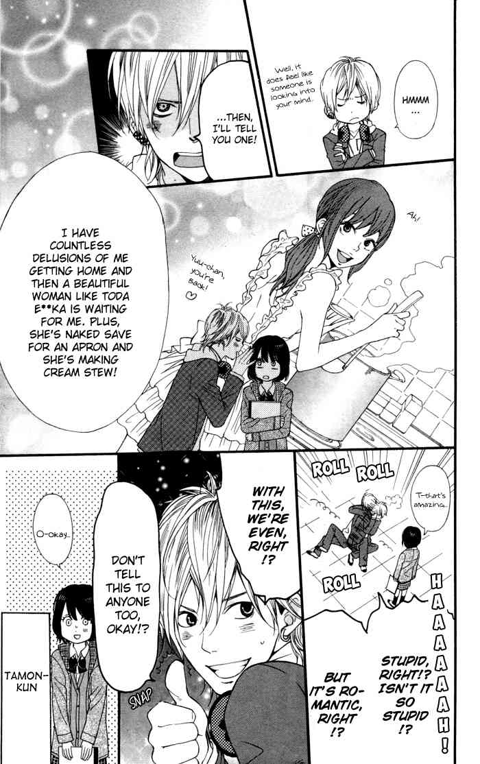 Kimi o Chuushin ni Sekai wa Mawaru Chapter 2 page 11 - Chapter 2: Sparkle Boy