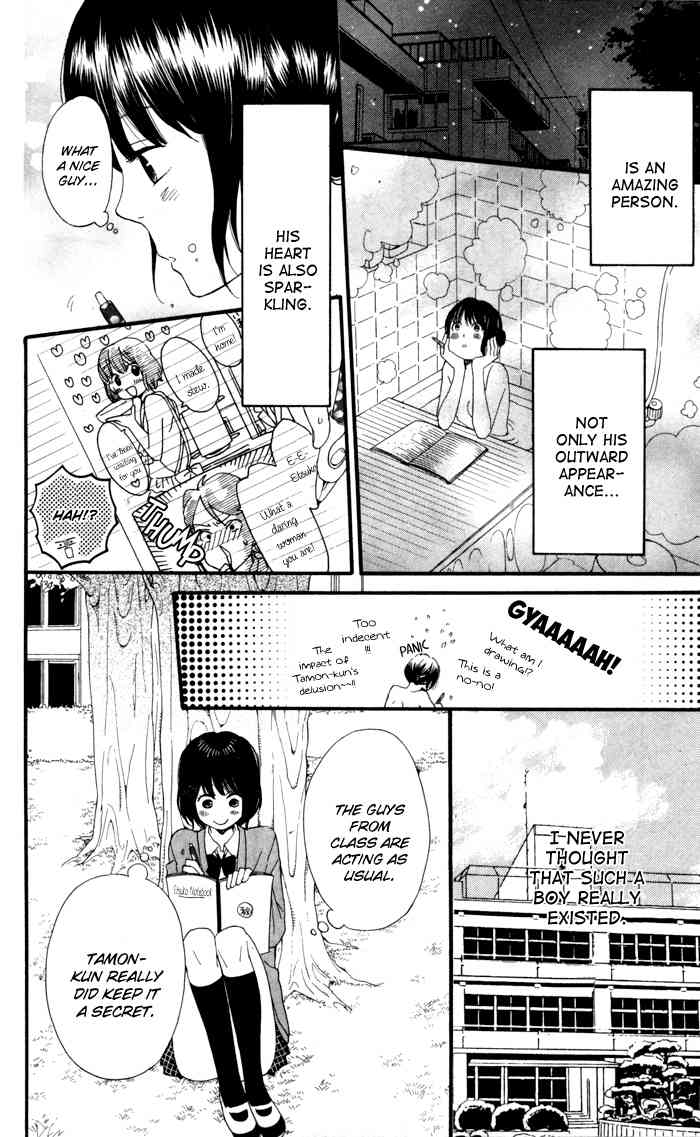 Kimi o Chuushin ni Sekai wa Mawaru Chapter 2 page 12 - Chapter 2: Sparkle Boy