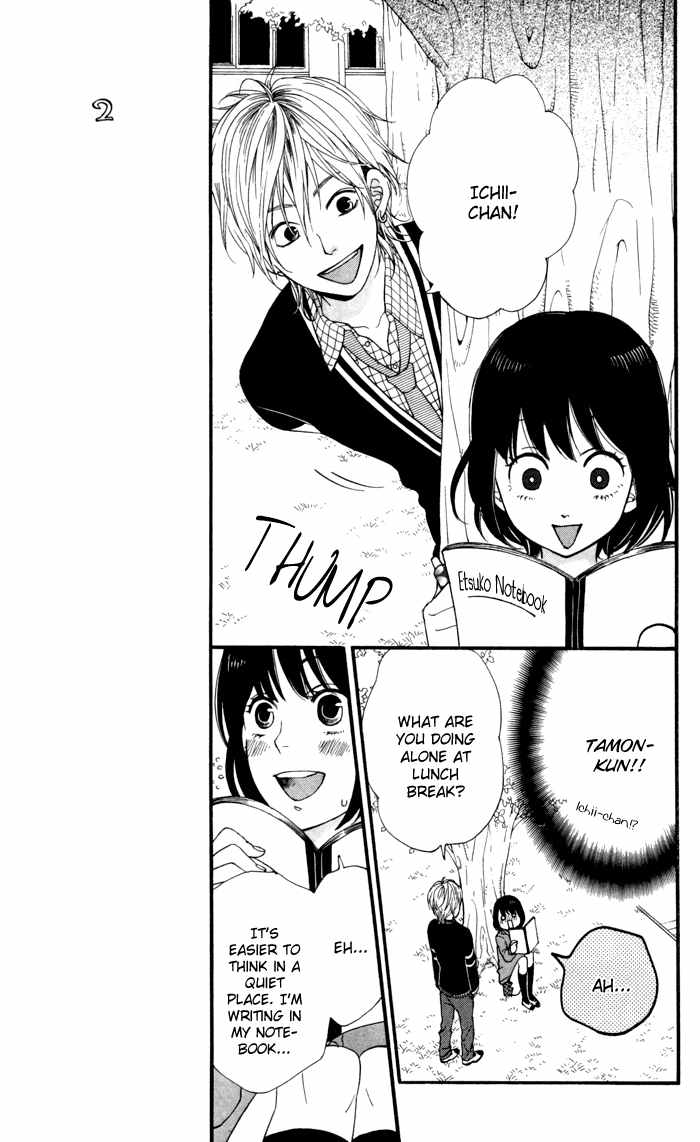 Kimi o Chuushin ni Sekai wa Mawaru Chapter 2 page 13 - Chapter 2: Sparkle Boy