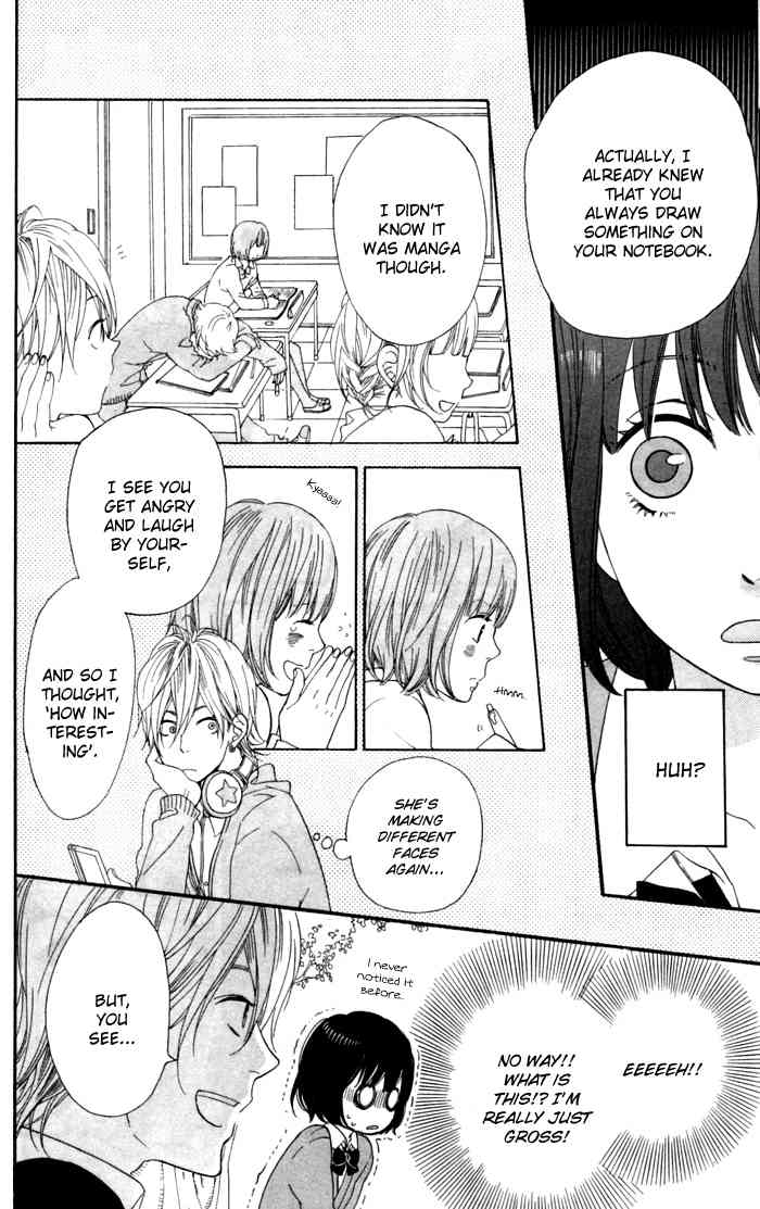 Kimi o Chuushin ni Sekai wa Mawaru Chapter 2 page 16 - Chapter 2: Sparkle Boy