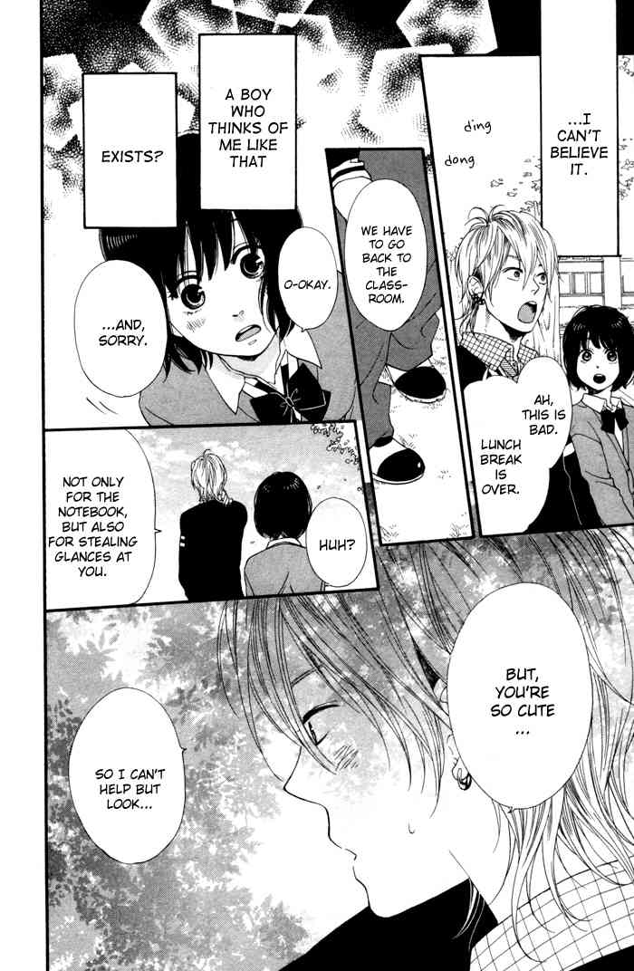 Kimi o Chuushin ni Sekai wa Mawaru Chapter 2 page 18 - Chapter 2: Sparkle Boy