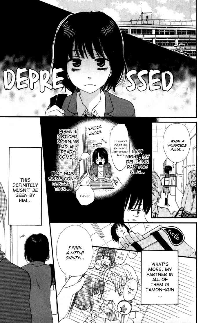 Kimi o Chuushin ni Sekai wa Mawaru Chapter 2 page 21 - Chapter 2: Sparkle Boy