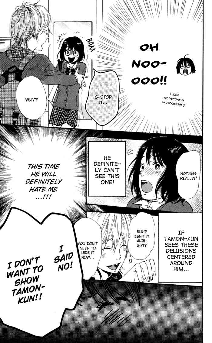 Kimi o Chuushin ni Sekai wa Mawaru Chapter 2 page 23 - Chapter 2: Sparkle Boy