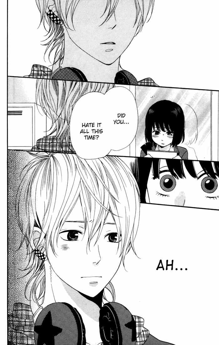 Kimi o Chuushin ni Sekai wa Mawaru Chapter 2 page 24 - Chapter 2: Sparkle Boy