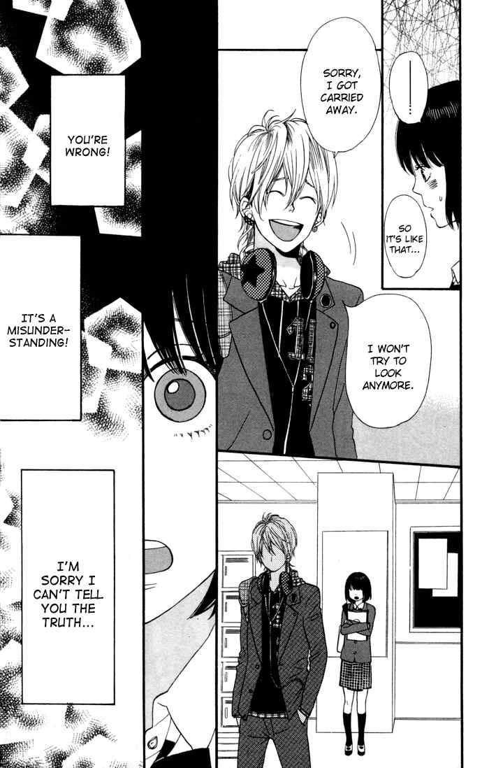 Kimi o Chuushin ni Sekai wa Mawaru Chapter 2 page 25 - Chapter 2: Sparkle Boy