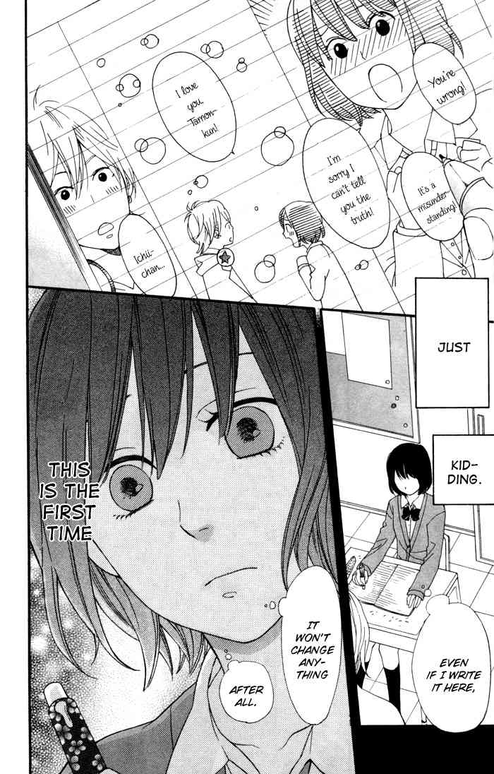 Kimi o Chuushin ni Sekai wa Mawaru Chapter 2 page 26 - Chapter 2: Sparkle Boy