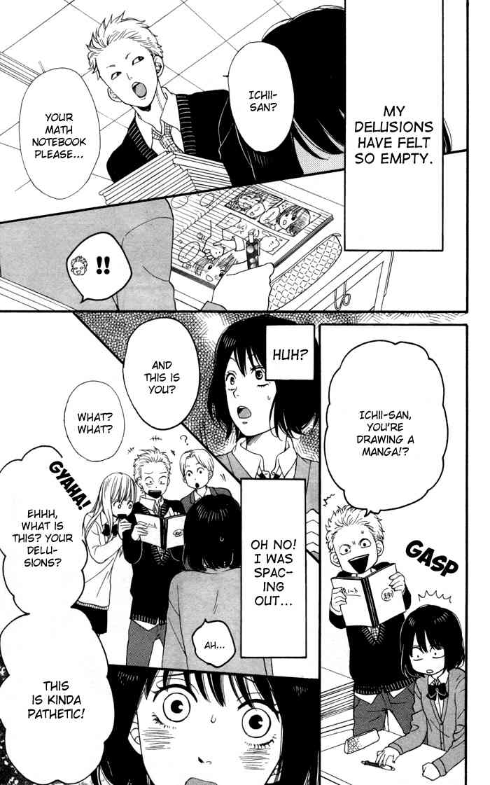 Kimi o Chuushin ni Sekai wa Mawaru Chapter 2 page 27 - Chapter 2: Sparkle Boy