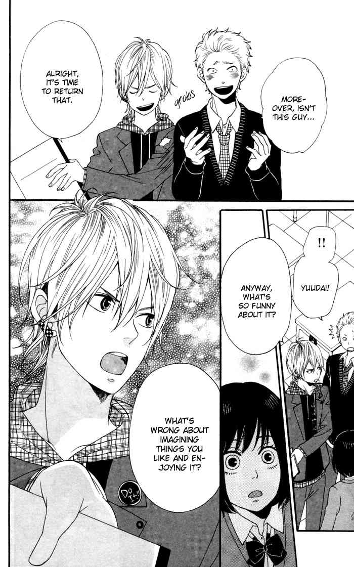 Kimi o Chuushin ni Sekai wa Mawaru Chapter 2 page 28 - Chapter 2: Sparkle Boy