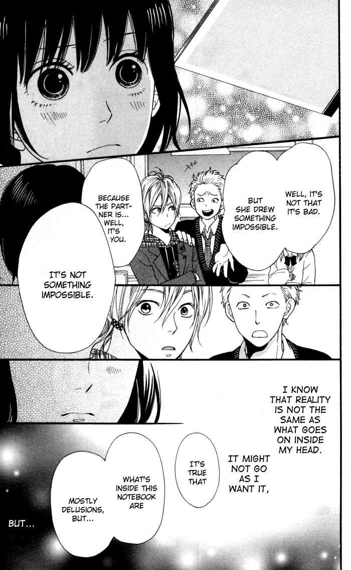 Kimi o Chuushin ni Sekai wa Mawaru Chapter 2 page 29 - Chapter 2: Sparkle Boy
