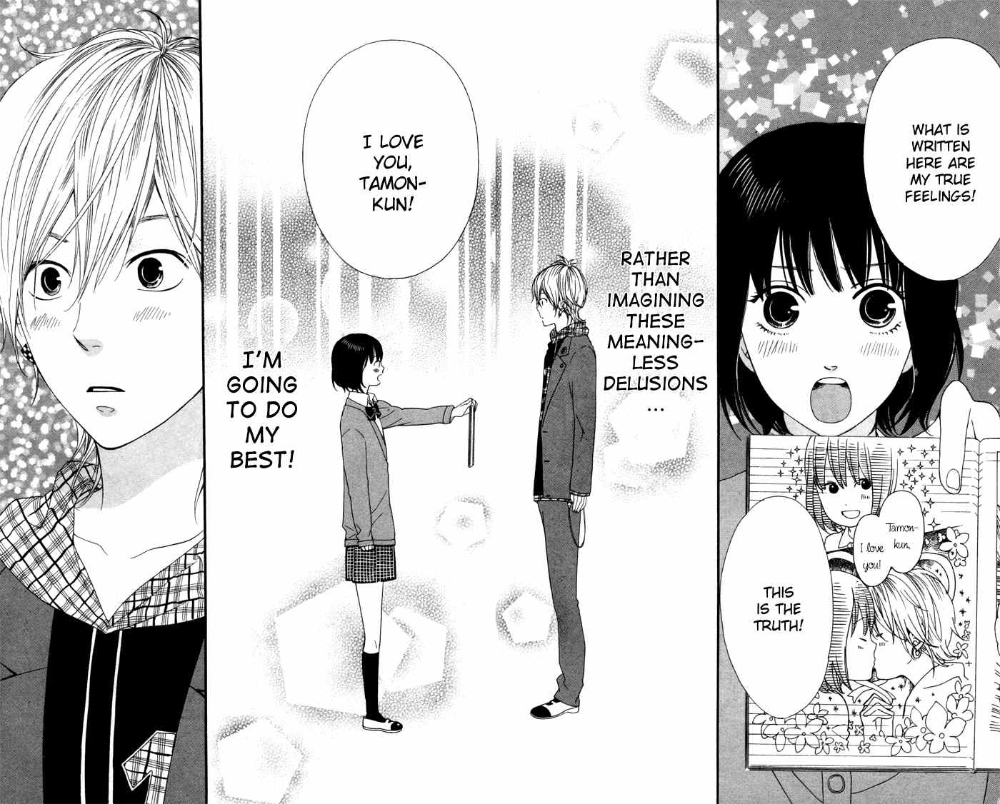 Kimi o Chuushin ni Sekai wa Mawaru Chapter 2 page 30 - Chapter 2: Sparkle Boy