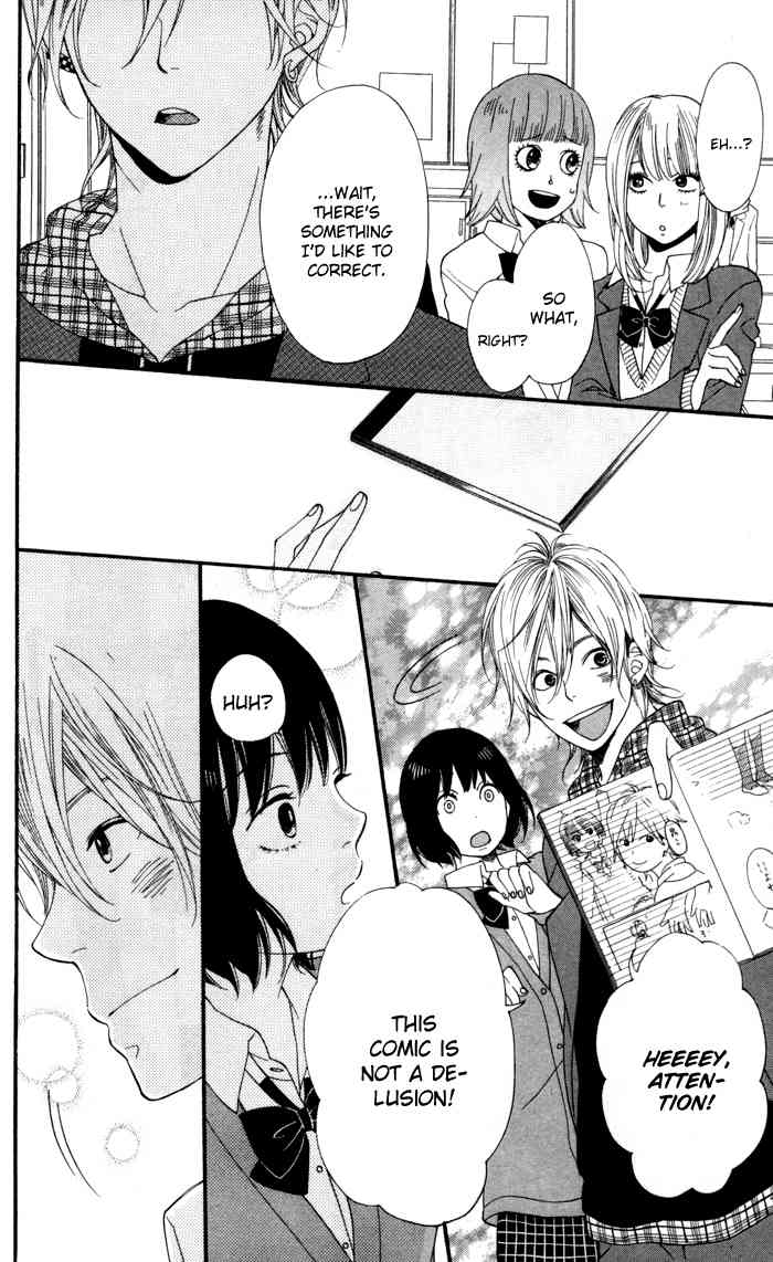 Kimi o Chuushin ni Sekai wa Mawaru Chapter 2 page 31 - Chapter 2: Sparkle Boy